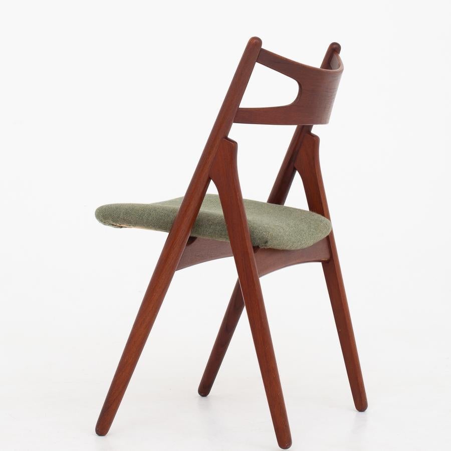 Danish Set of Six CH 29 Chairs by Hans J. Wegner