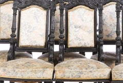 Set of six chairs - 19th century