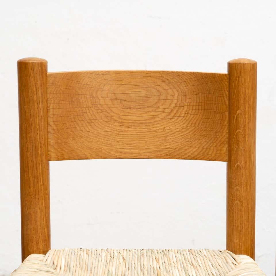 Ensemble de six chaises d'après Charlotte Perriand en vente 9