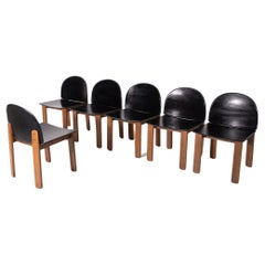 Set of six chairs by Afra & Tobia Scarpa