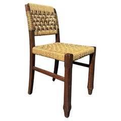 Set of six chairs by Audoux Minet