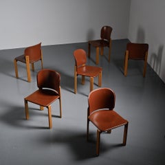 Set of six chairs by Bruno Rey, Dietiker, Switzerland, circa 1971