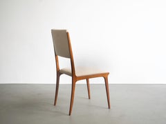 Set di sei sedie di Carlo Hauner, Design brasiliano