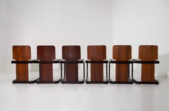 Ensemble de six chaises de Franco Asnaghi