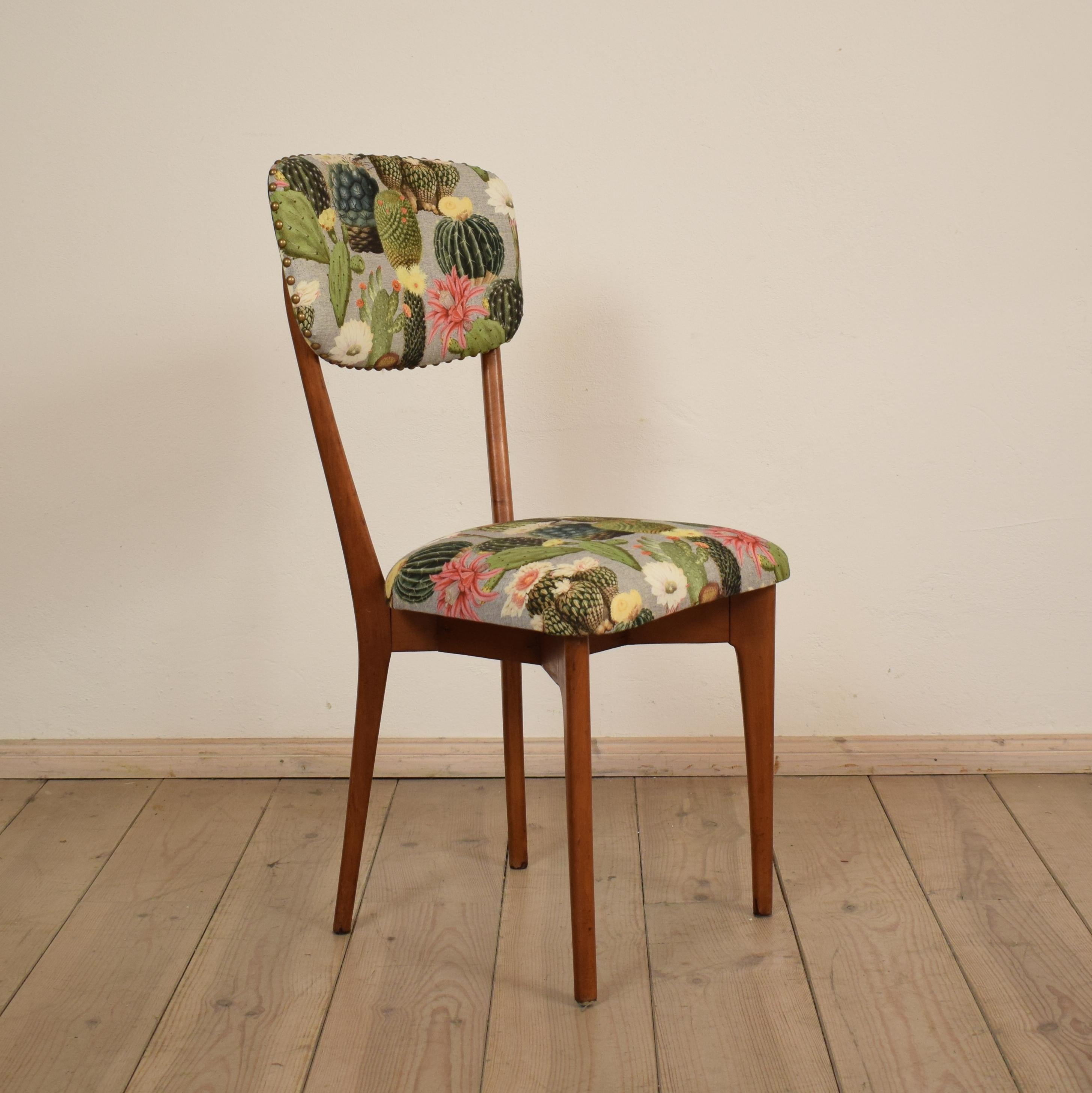 Set of Six Chairs by Ico Parisi Model 