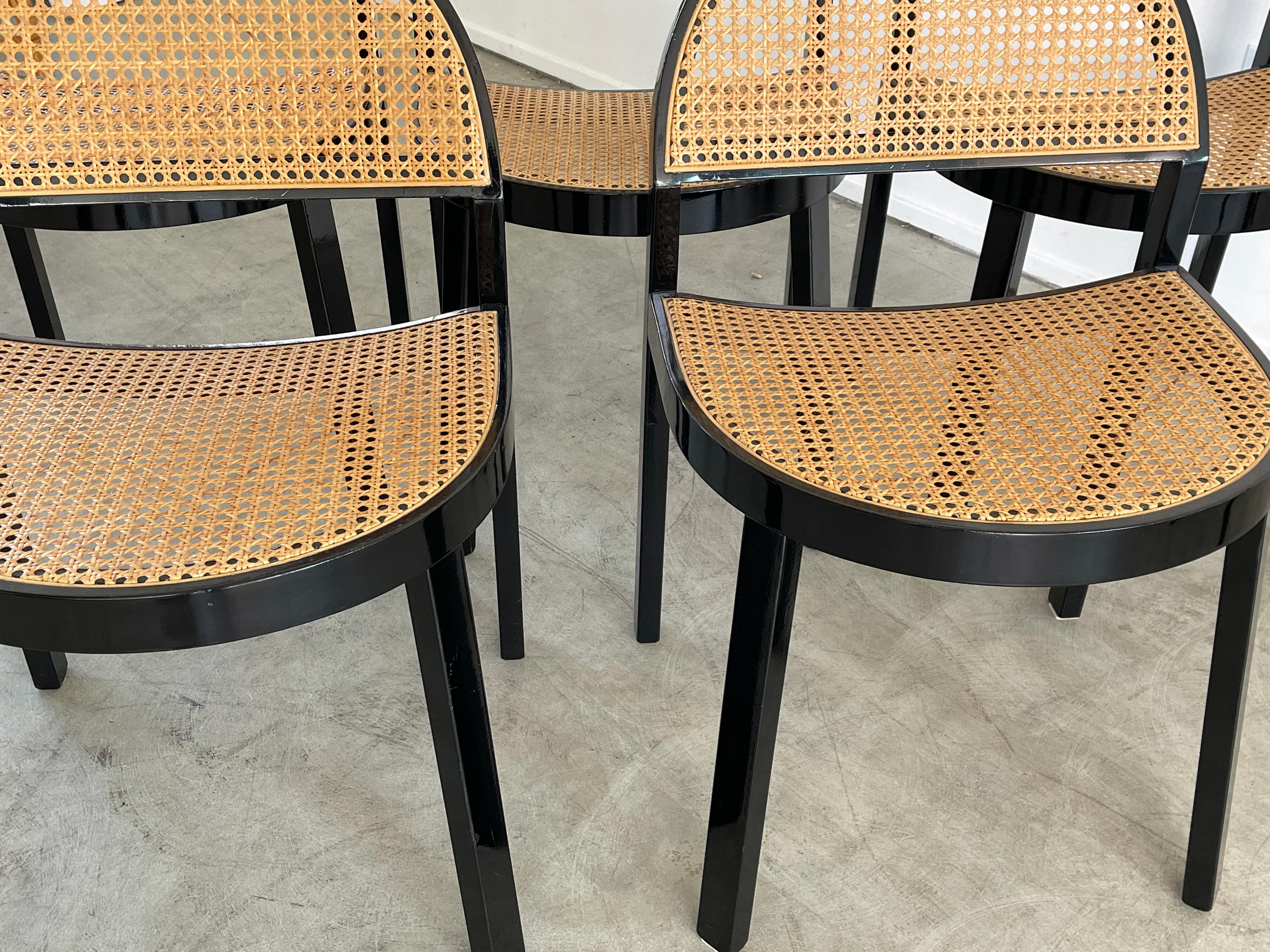 Set of Six Chairs by Jonathan De Pas & Donato D'urbino 4