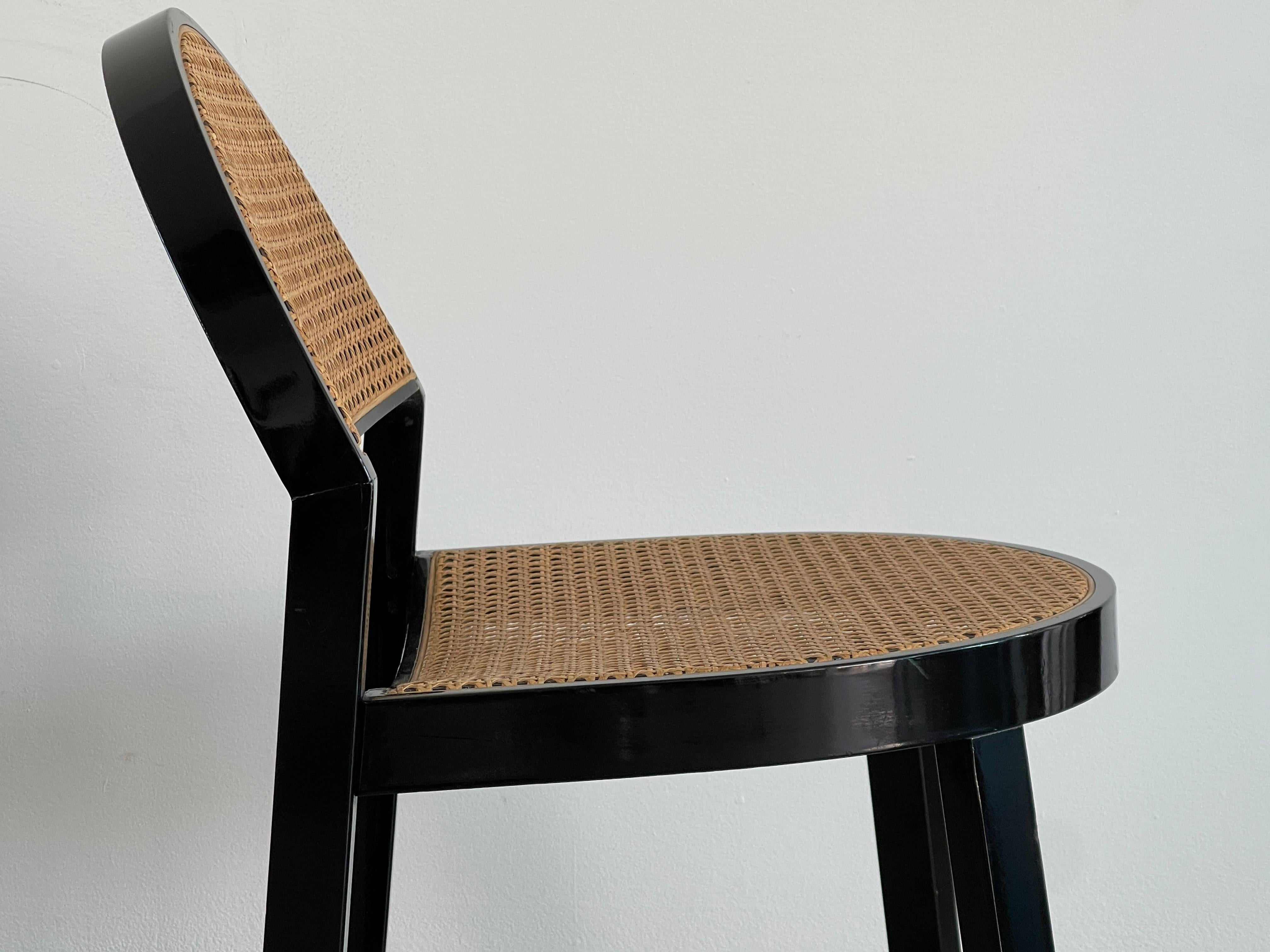Mid-20th Century Set of Six Chairs by Jonathan De Pas & Donato D'urbino