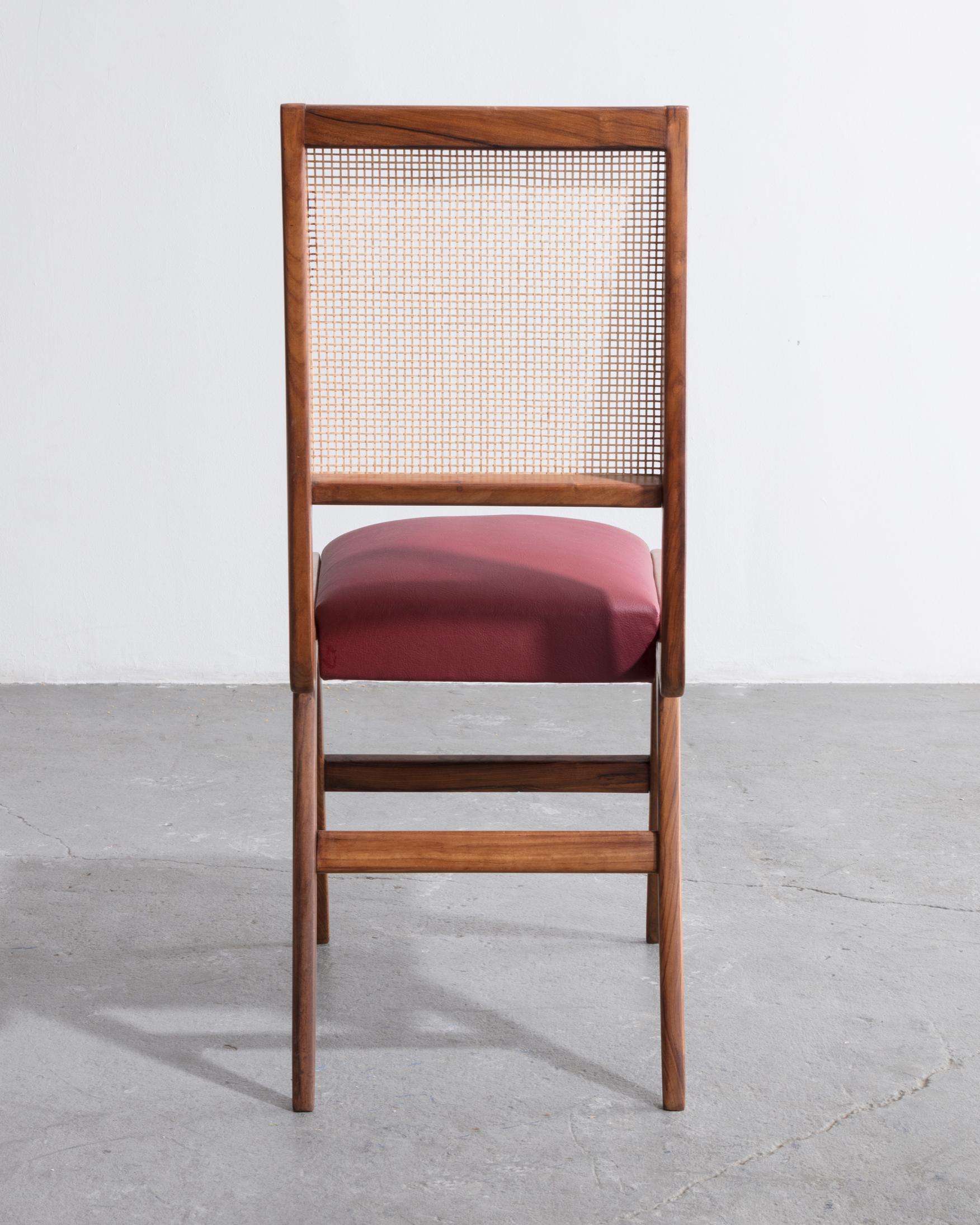 Set of Six Chairs by Martin Eisler For Sale 1