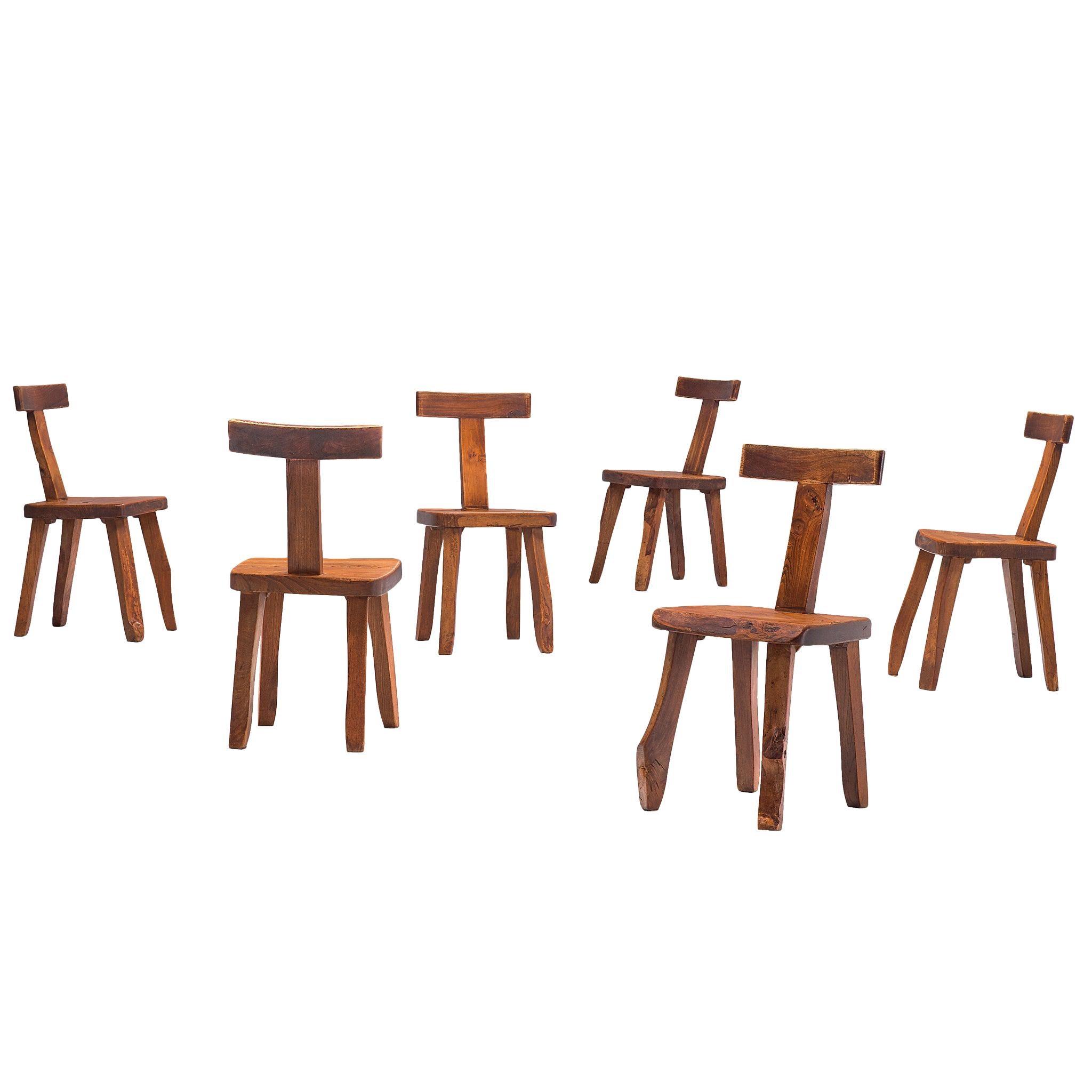 Set of Six Chairs by Olavi Hänninen