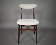 Set of six chairs by Rajmund Hałas, Poznan, Poland, circa 1970