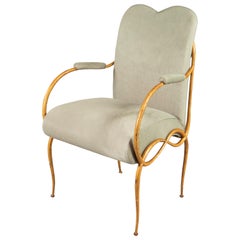 Set of Six Chairs by Rene Drouet, France, circa 1936