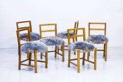 Set of Six Chairs by Uno Åhren for Gemla Fabrikers AB, Sweden, 1930s