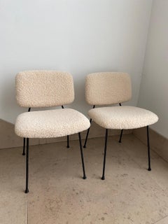 Set of six chairs "CM 196" by Pierre Paulin 1960's Thonet edition