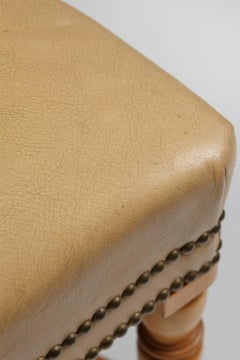 Satz von sechs Stühlen:: entworfen von Josef Frank für Svensk Tenn:: Modell 725:: Schweden