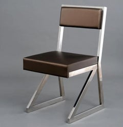 1970s set of six chairs by Philippe Jean