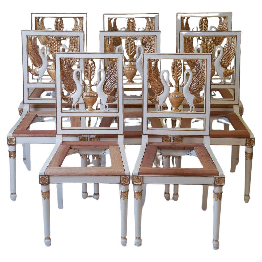  Set of six chairs