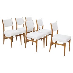 Set of Six Chairs Gio Ponti Attr. for Cassina, 1950s