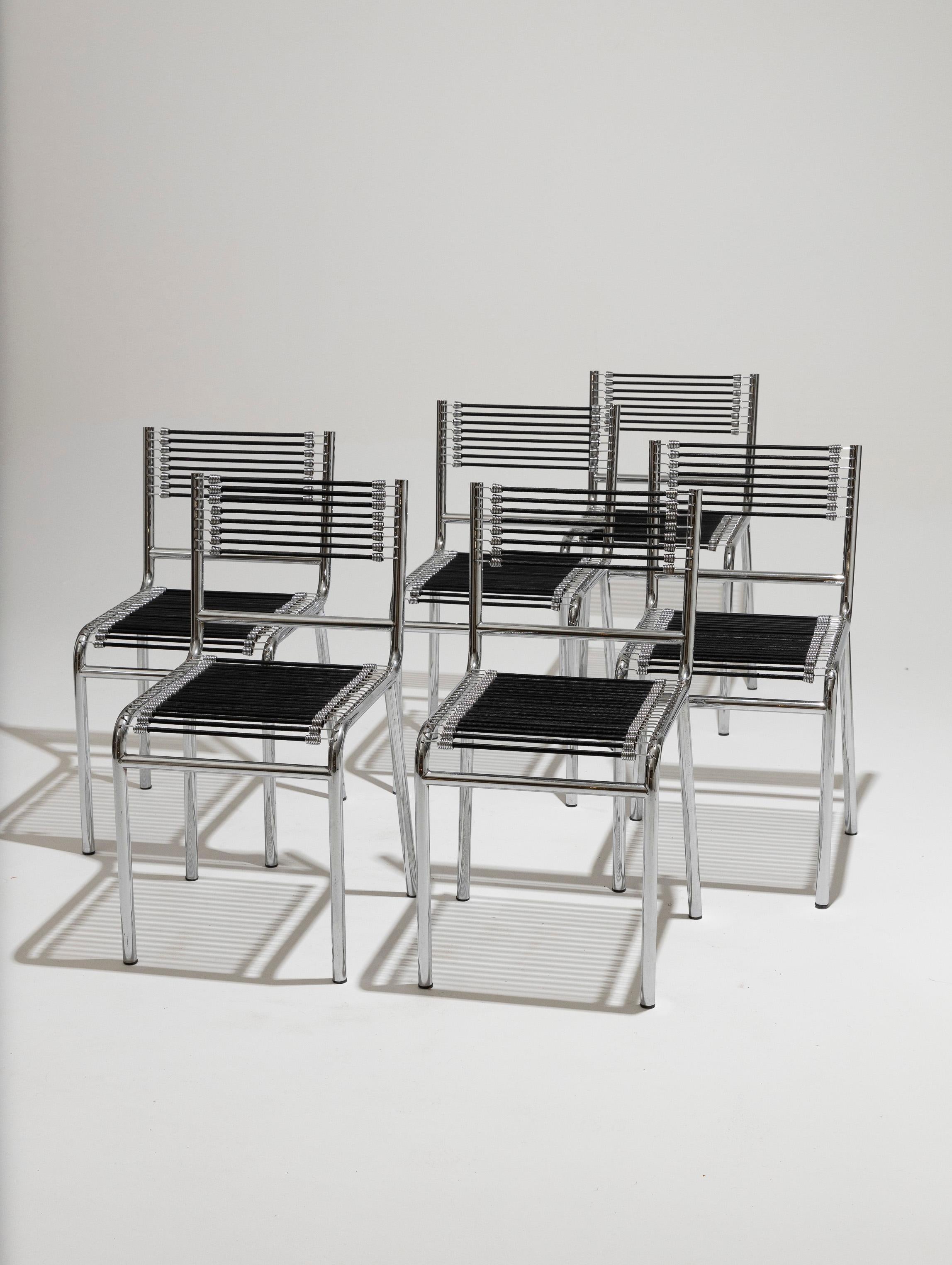 Set of six 
