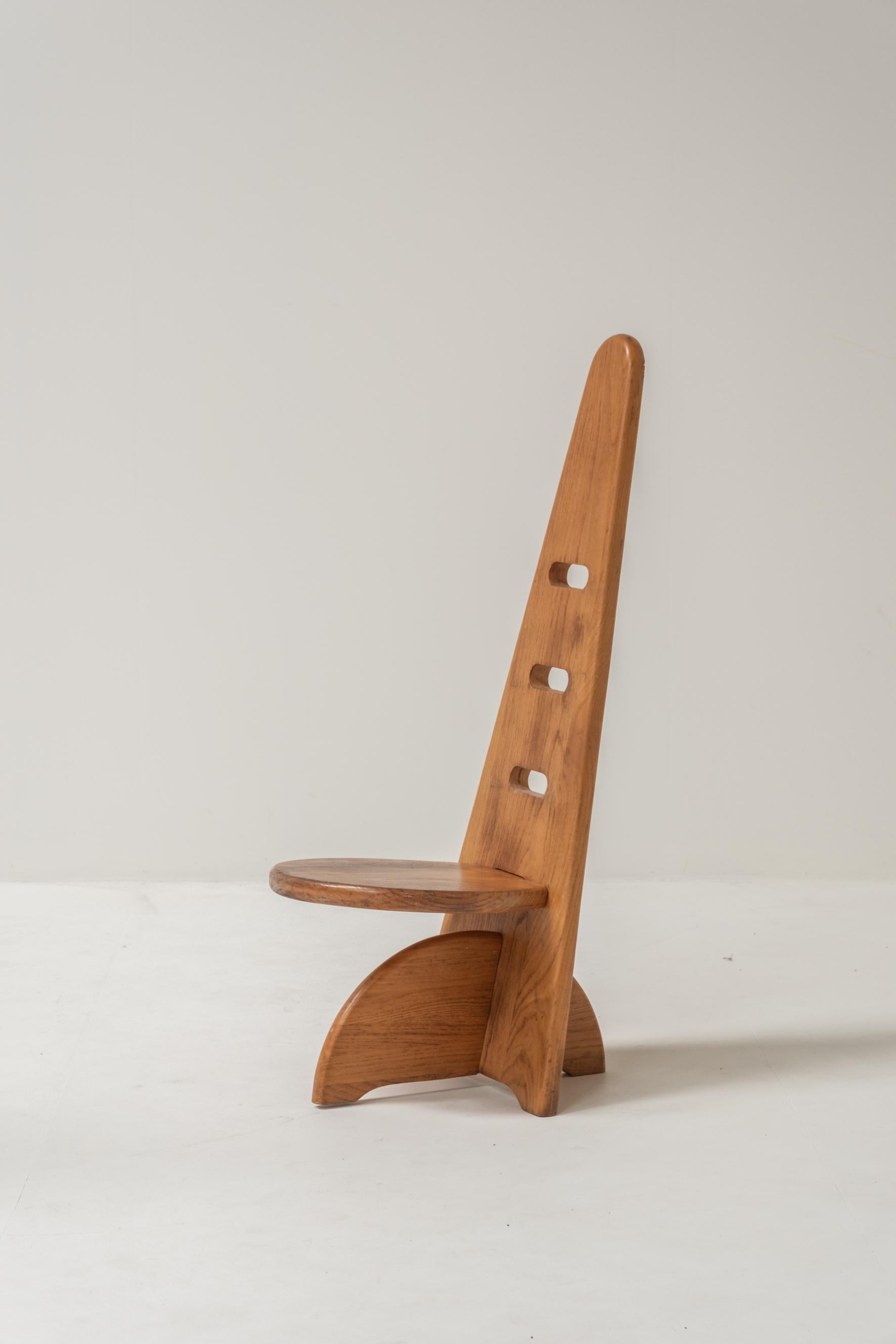 Juego de seis sillas de estilo Gijs Boelaars, altura de asiento regulable Holandés en venta