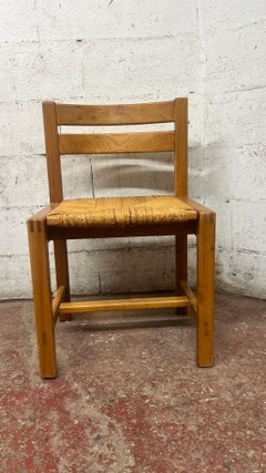 Ensemble de six chaises Maison Regain