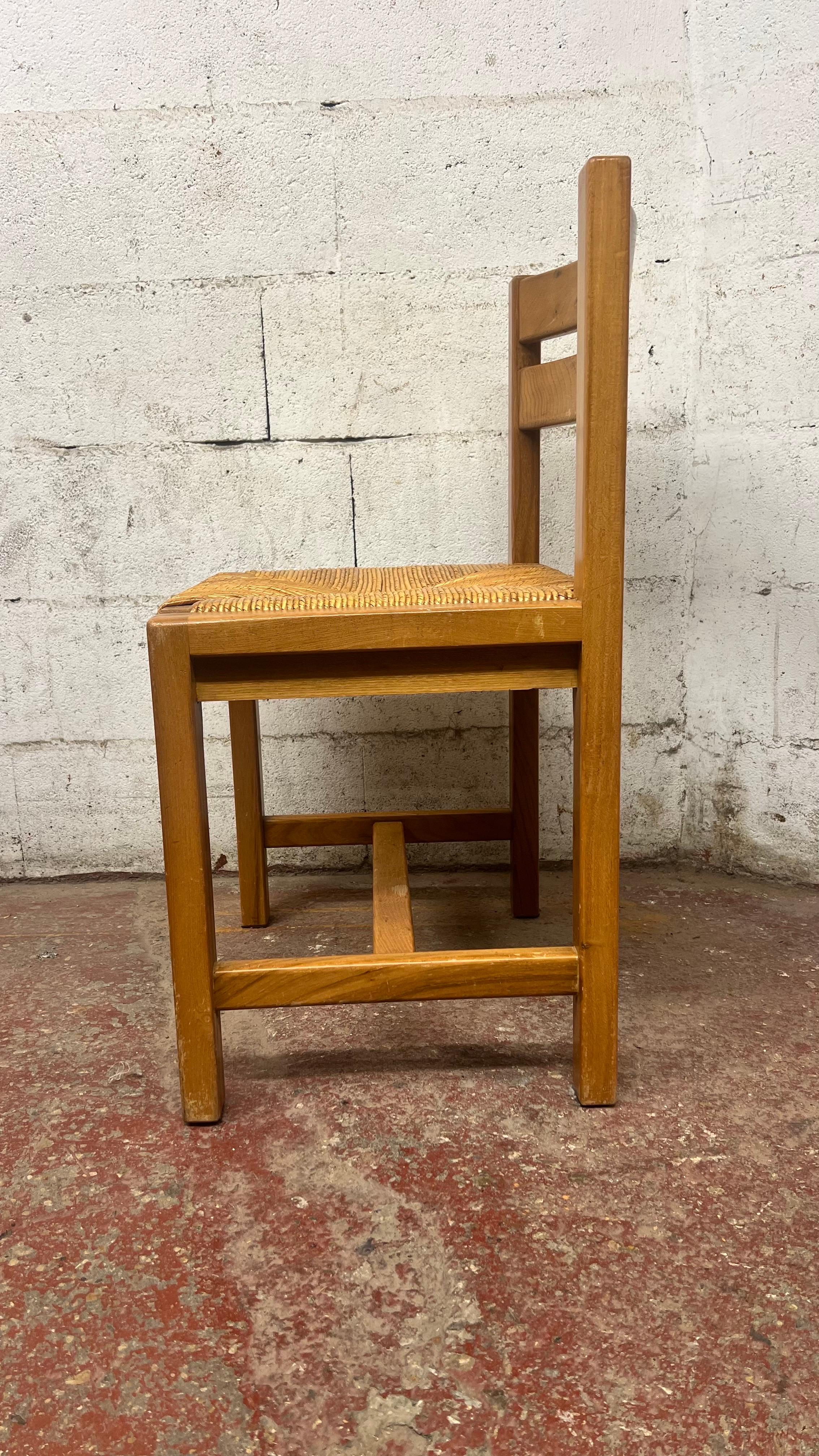 Francese Set di sei sedie Maison Regain in vendita