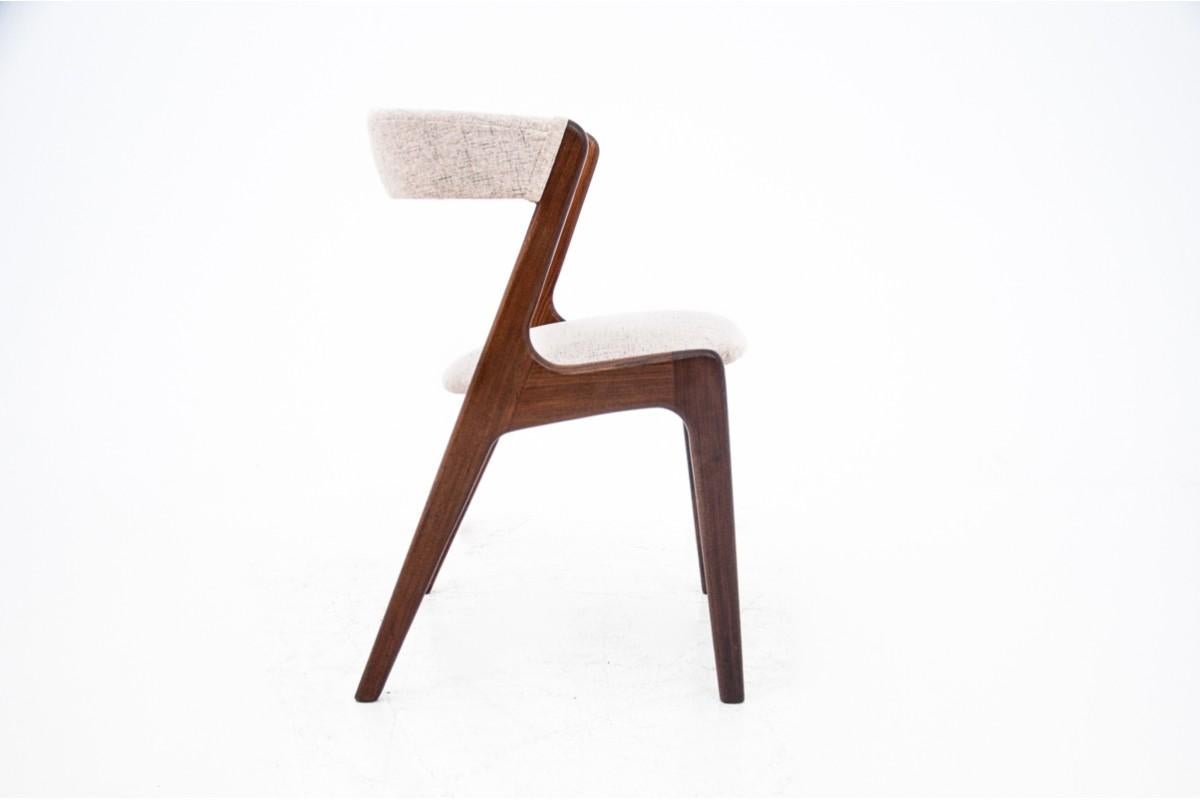 Set of six chairs model 68, Anderstrup Stolefabrik, 1960s For Sale 3