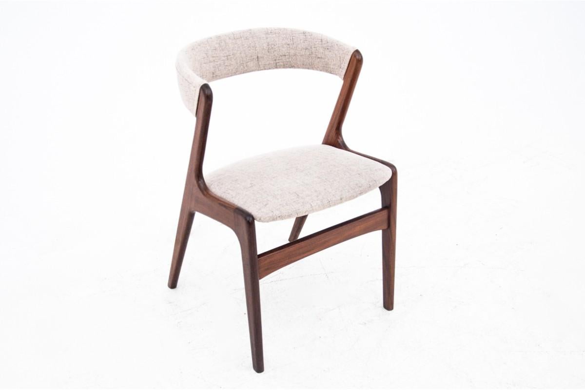 Danish Set of six chairs model 68, Anderstrup Stolefabrik, 1960s For Sale