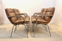 Set of Six ‘Channel’ Chairs by Geoffrey Harcourt for Artifort