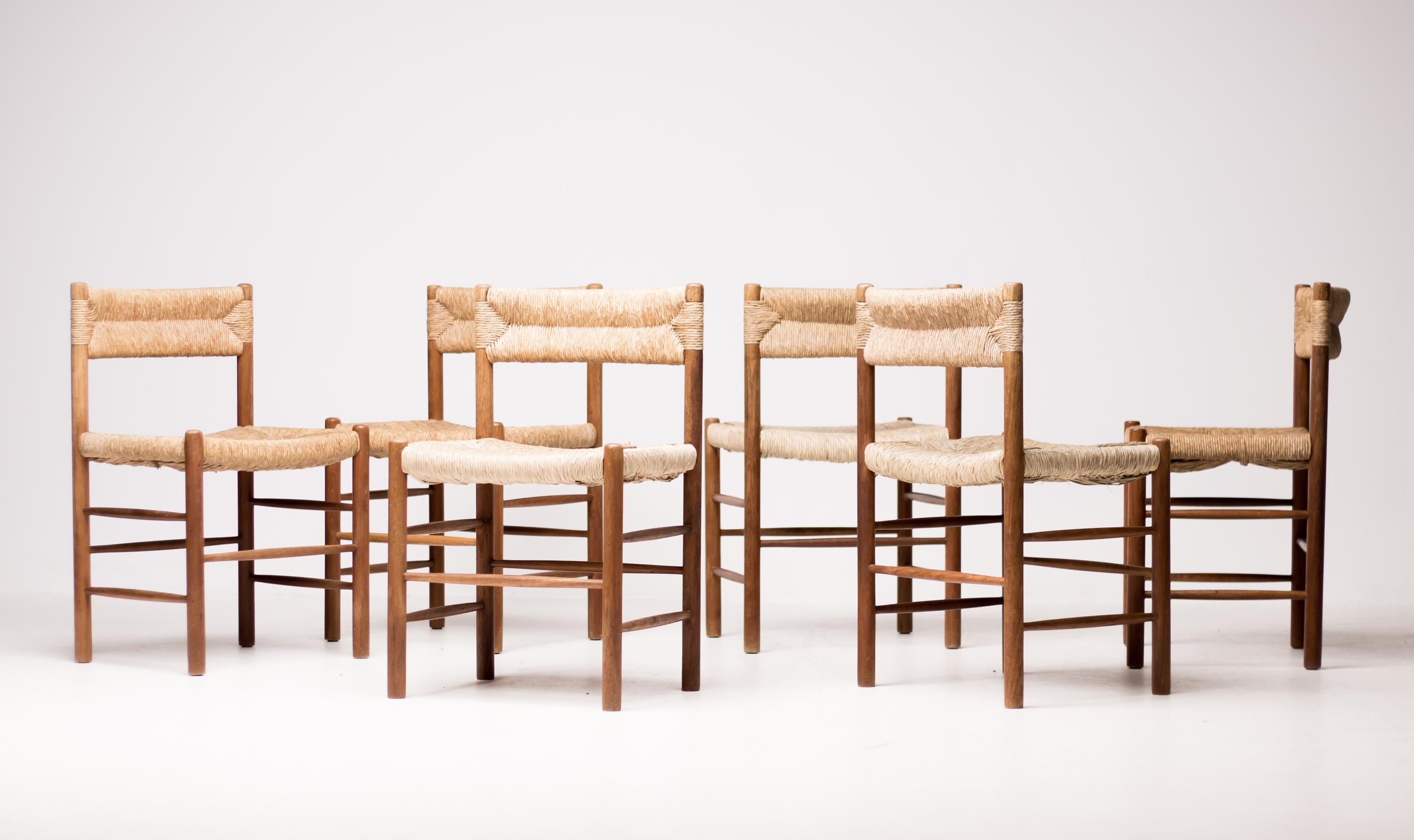 Set of Six Charlotte Perriand 