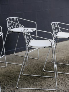 Set of Six ‘Chee’ Counter Stools by Tom Fereday for SP01, Contemporary