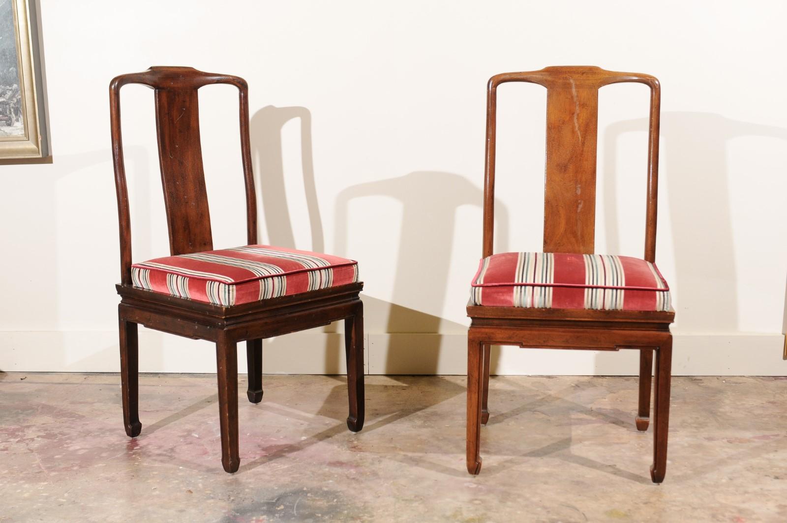 Set of Six Chinese Ming Style Chairs 1