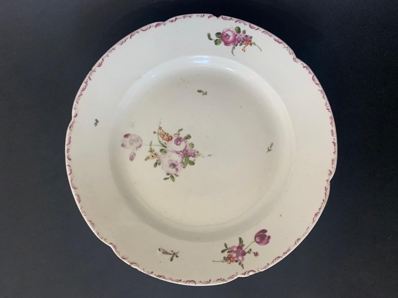 Set of Six Chinese Porcelain Plate from the 18th and 19th Century For Sale 10