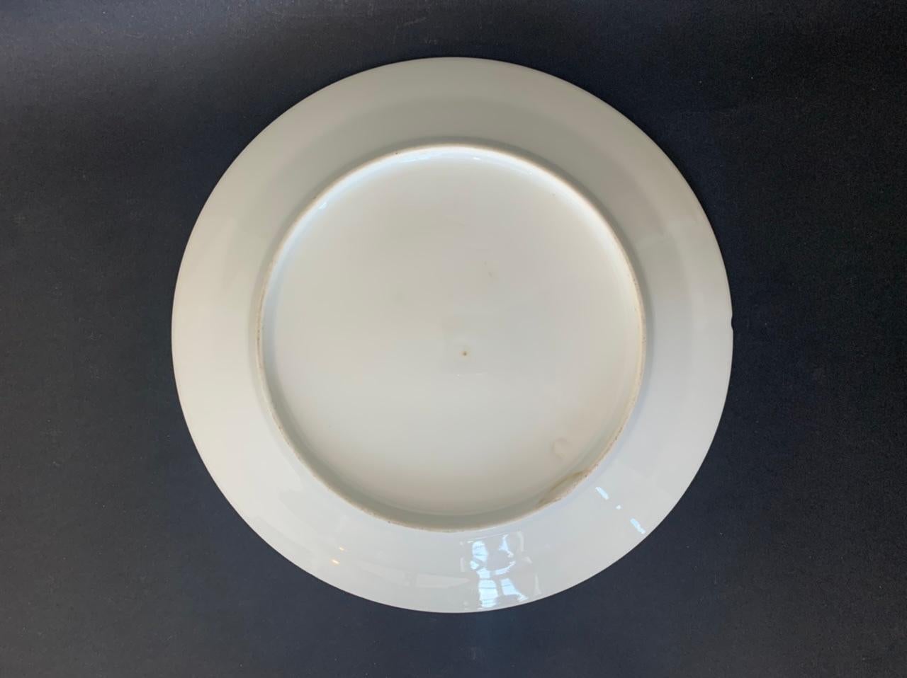 Set of Six Chinese Porcelain Plate from the 18th and 19th Century For Sale 3