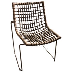 Set of Six Chyllium Stackable Chairs by Bonacina Pierantonio