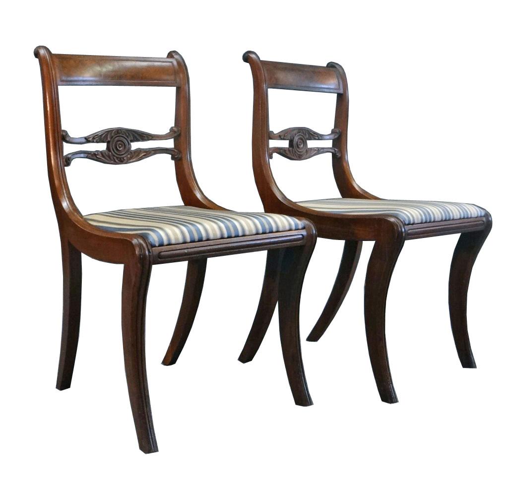 duncan phyfe dining chairs
