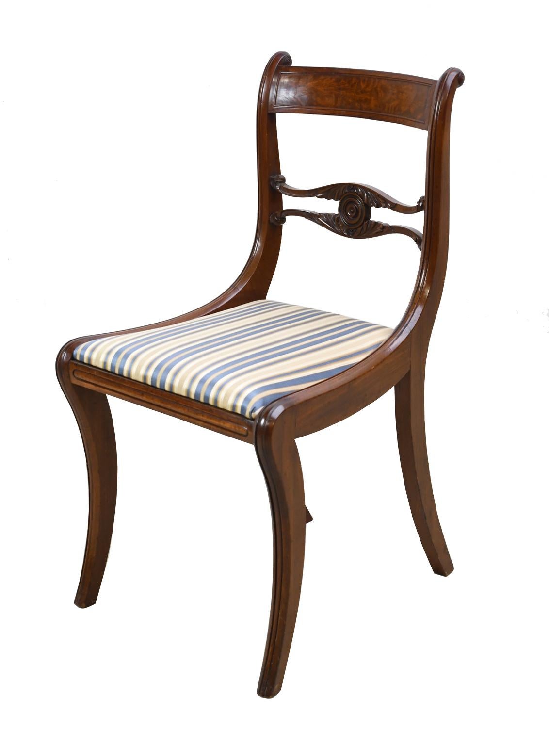 duncan phyfe dining room chairs