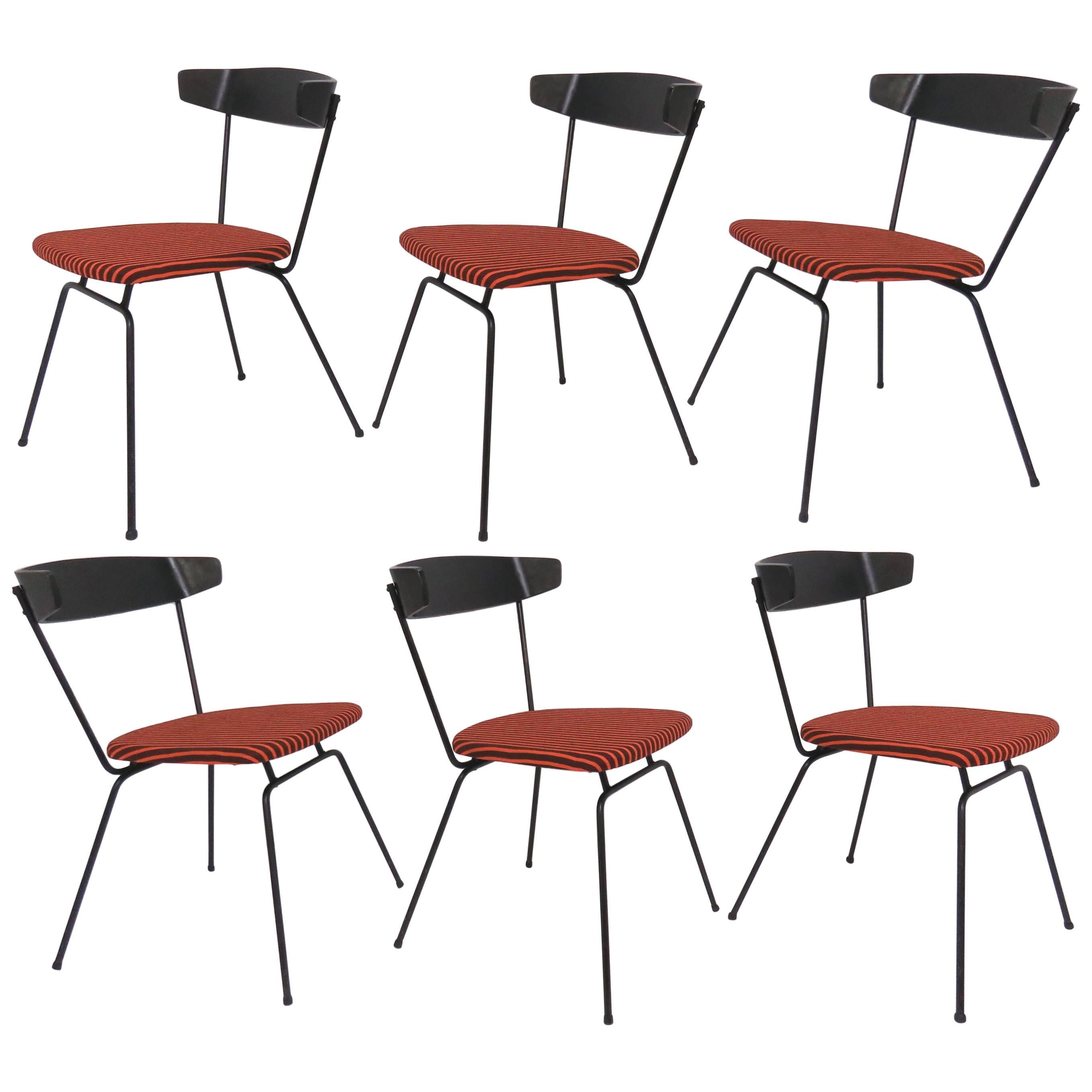 Set of Six Clifford Pascoe Dining Chairs, circa 1950s
