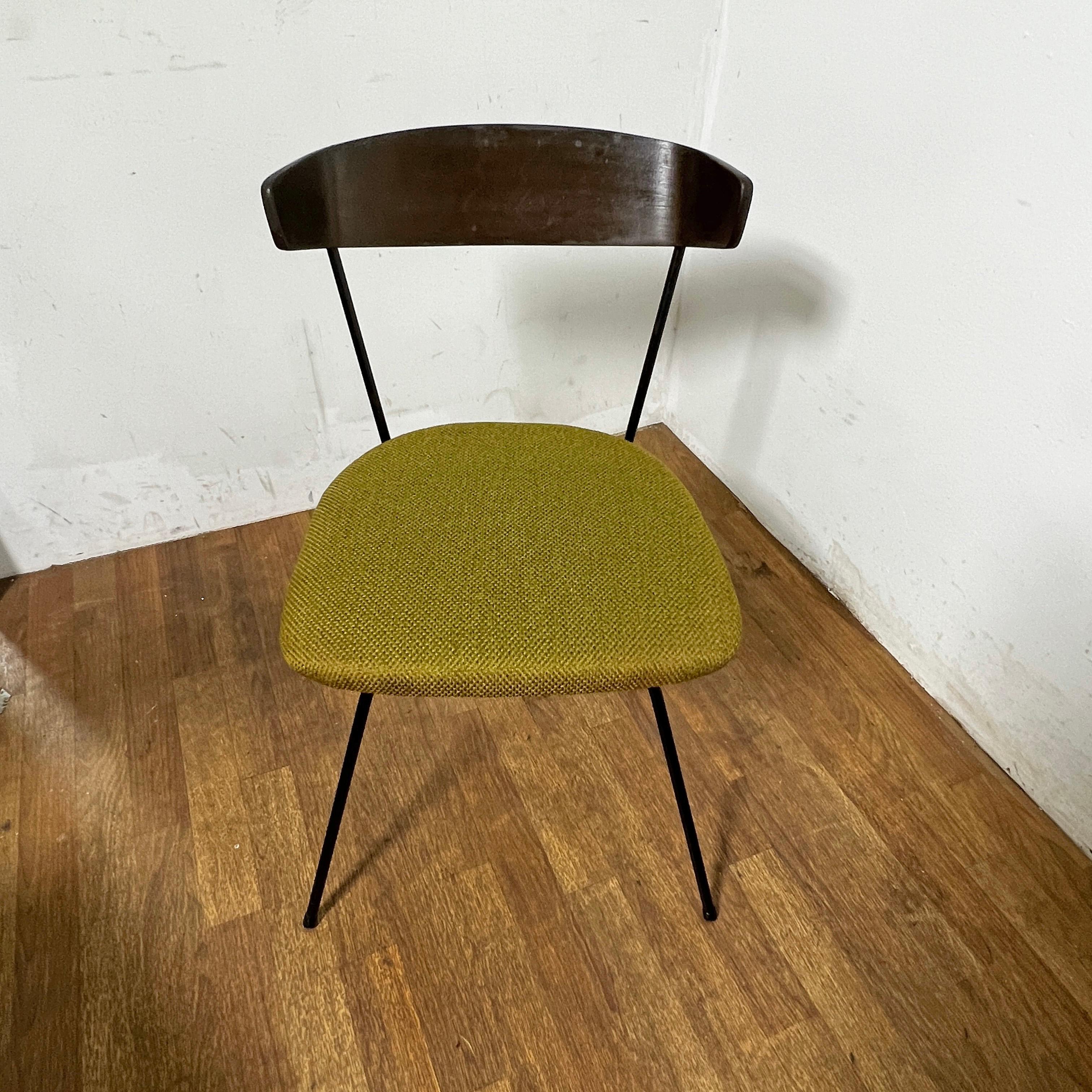 Mid-Century moderno Set di sei sedie da pranzo Clifford Pascoe per Modernmasters, CIRCA 1950 in vendita