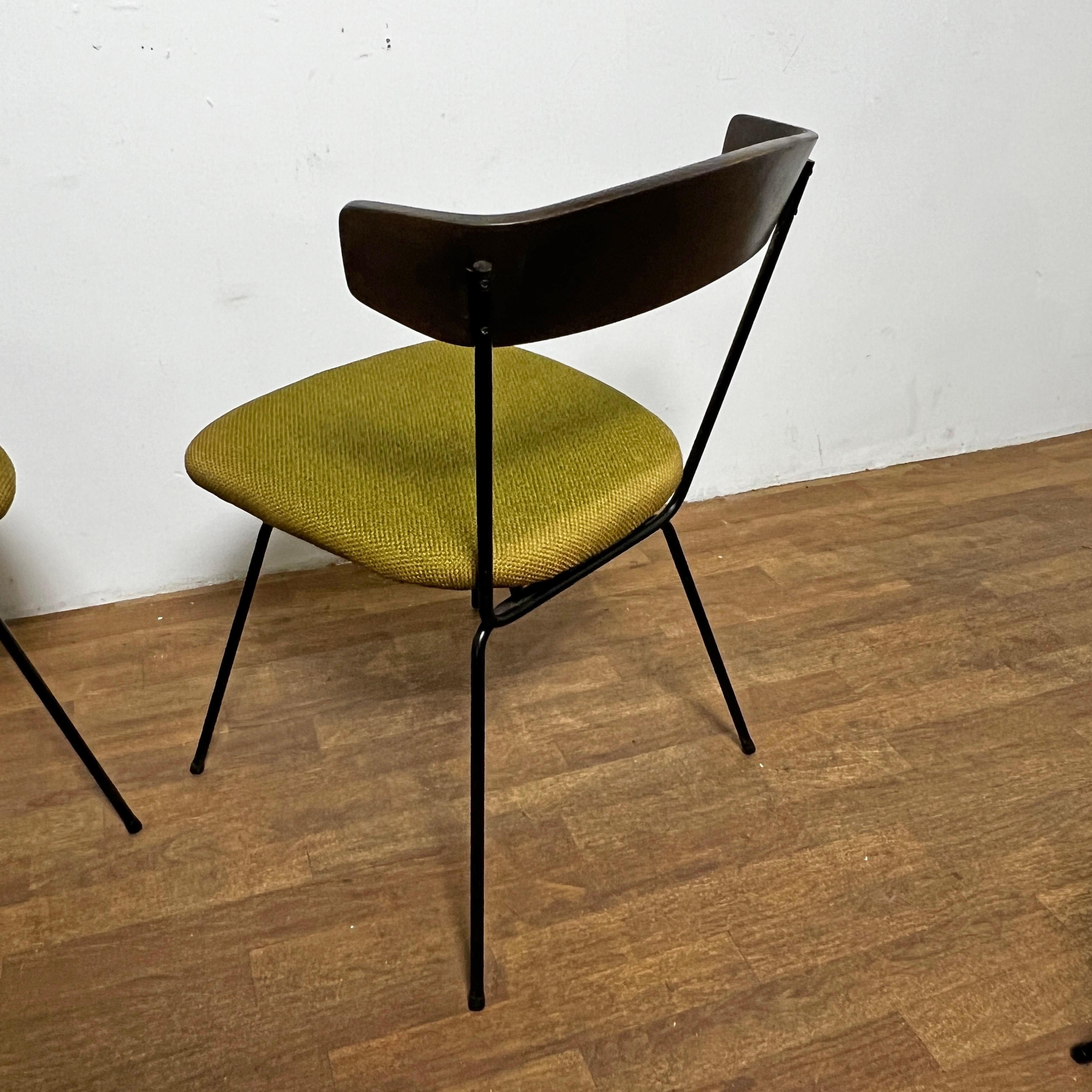 Americano Set di sei sedie da pranzo Clifford Pascoe per Modernmasters, CIRCA 1950 in vendita