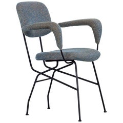 Set of Six "Cocorita" Chairs, Design by Gastone Rinaldi