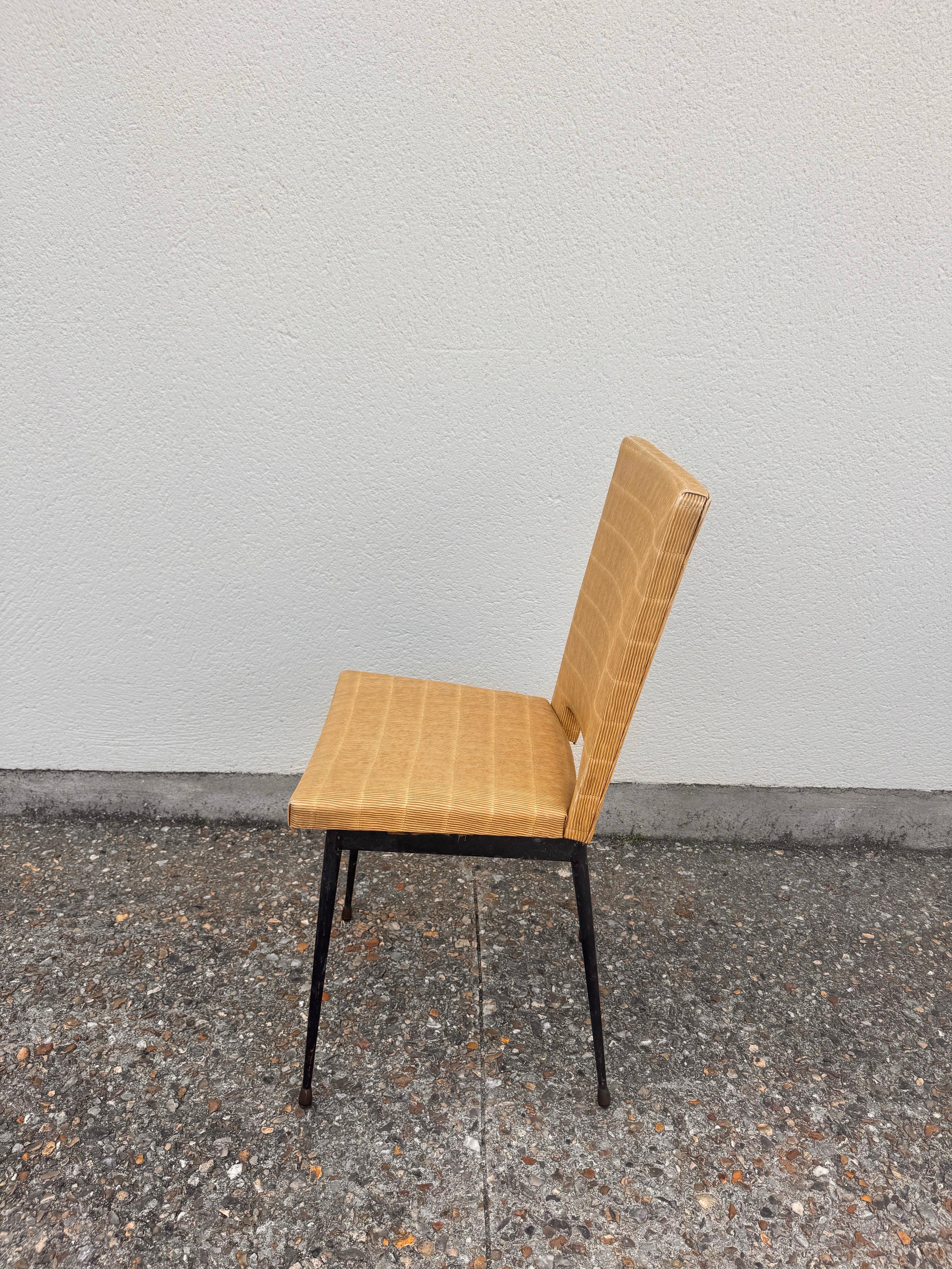 Set of six Colette Gueden chairs For Sale 1