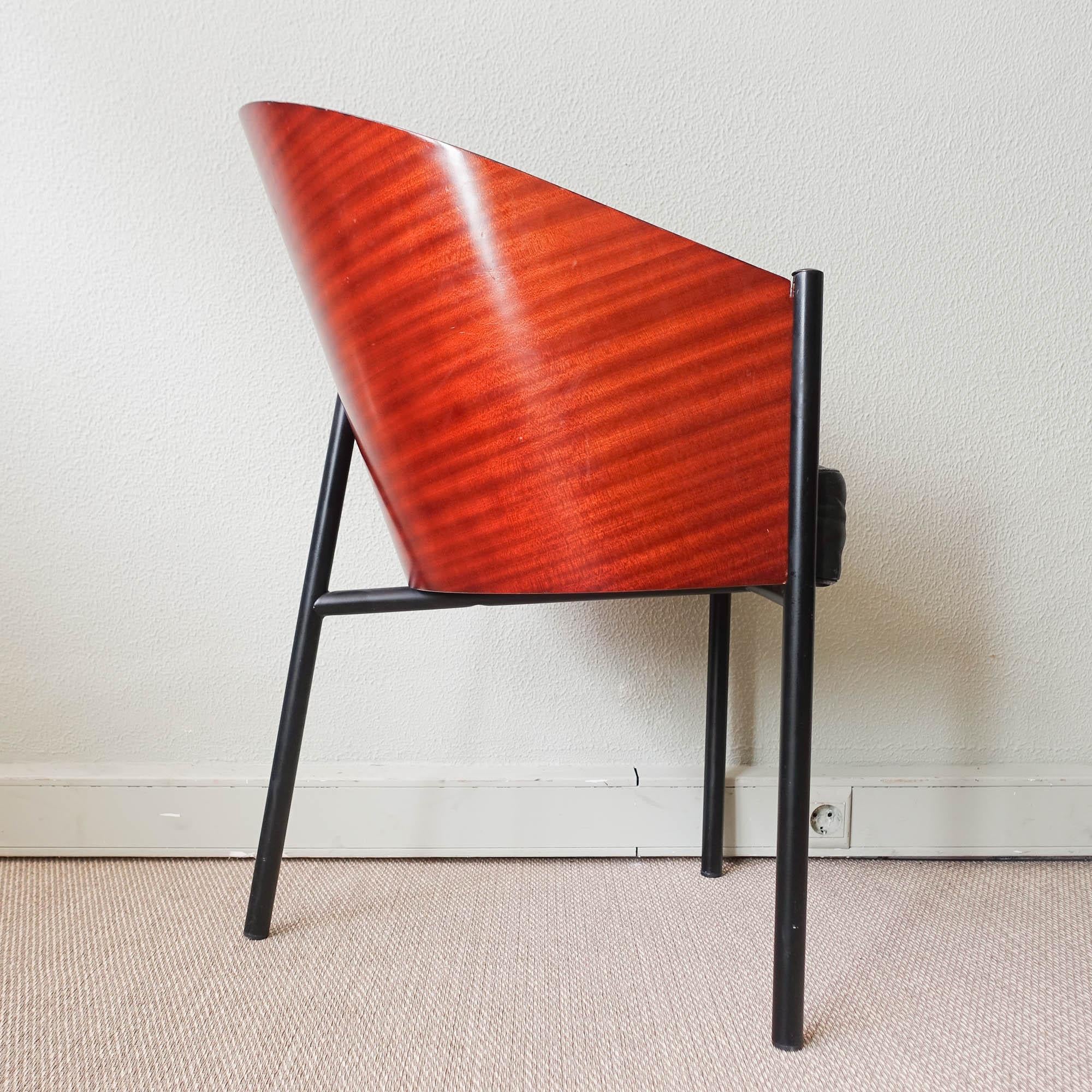 Set di sei sedie Costes di Philippe Starck per Driade, 1981 in vendita 6