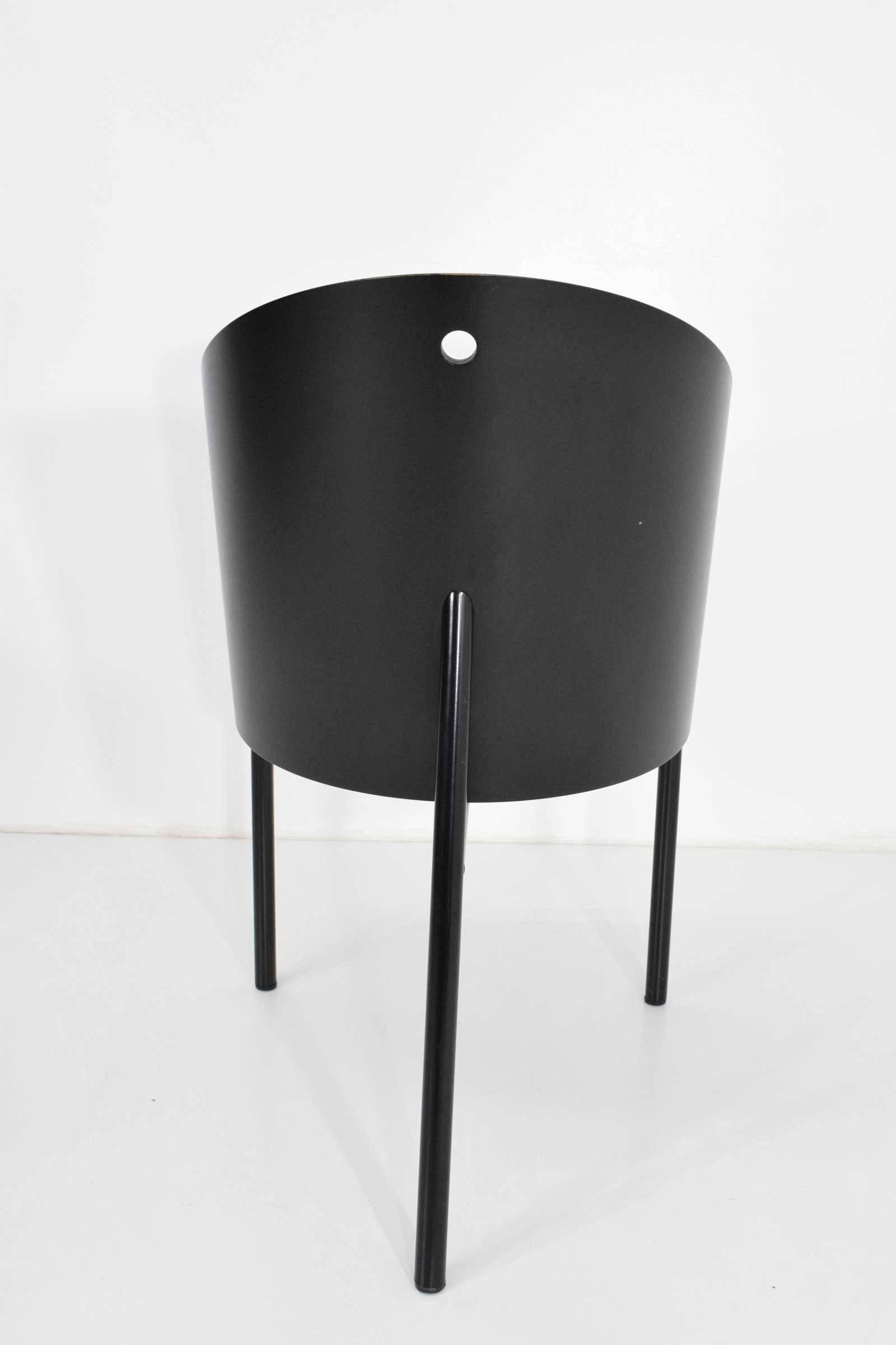 Mid-Century Modern Set of Six Costes Chairs by Philippe Starck for Driade