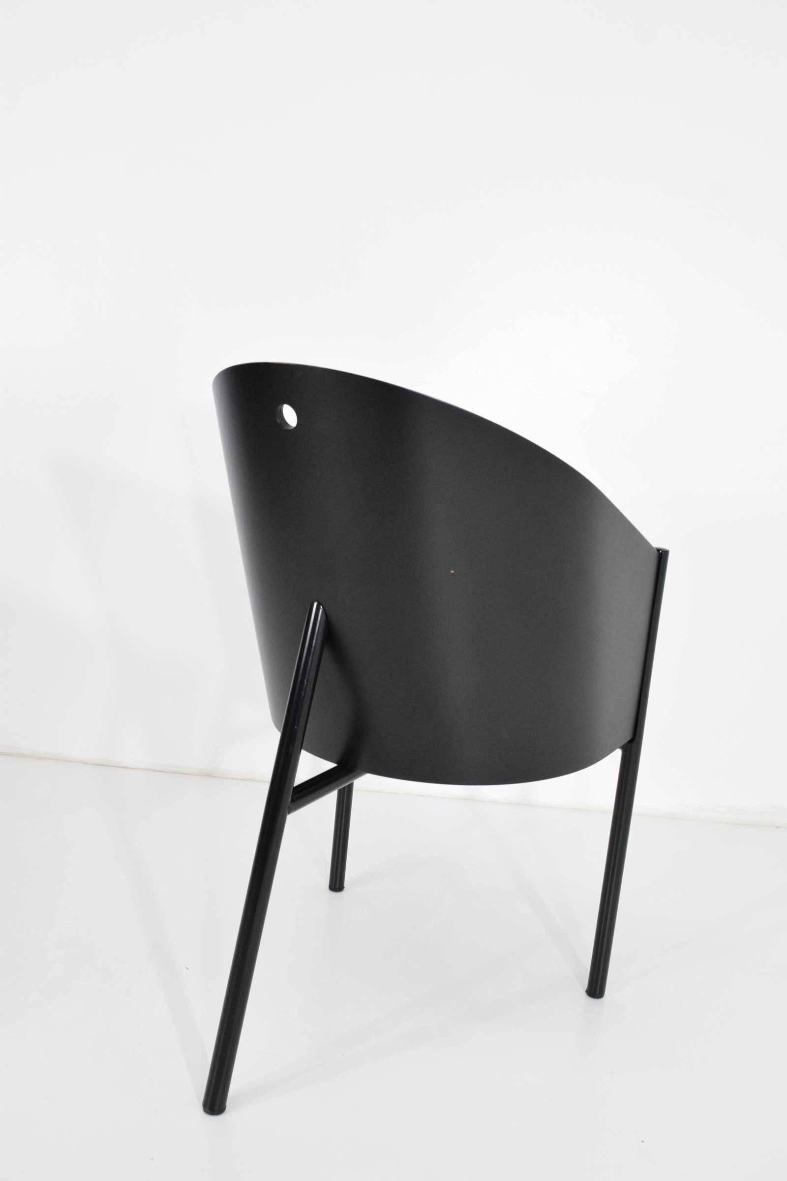 French Set of Six Costes Chairs by Philippe Starck for Driade
