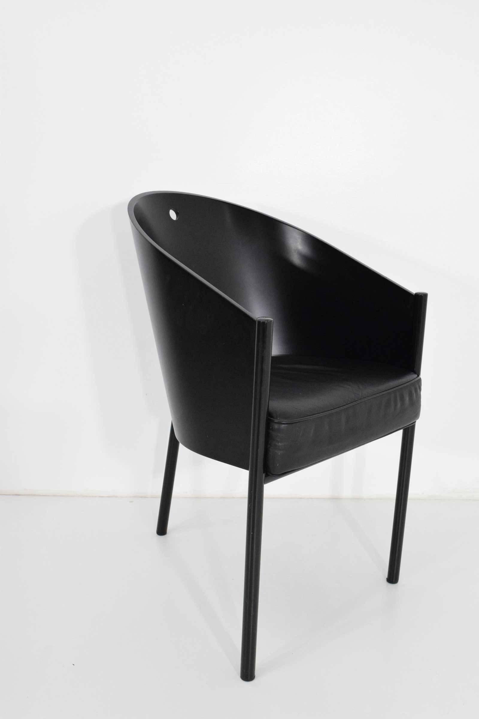 20th Century Set of Six Costes Chairs by Philippe Starck for Driade