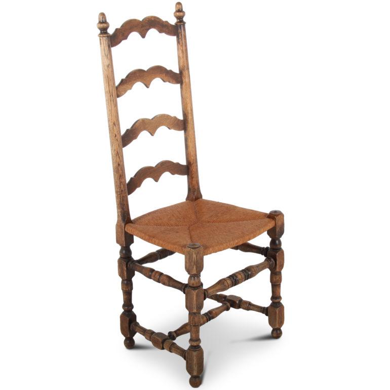 french ladder back chairs