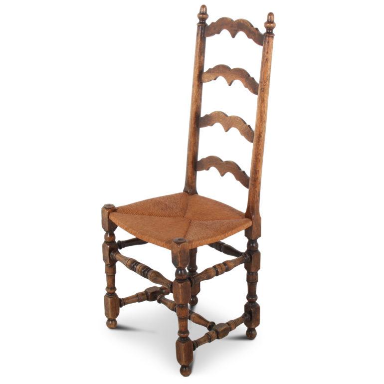 ladder back dining chairs french country