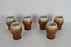 Set of Six Cups by Ditmar Urbach, circa 1950s