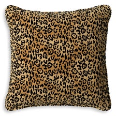 Set of Six Cushion In Leopard Print