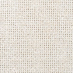 Set of Six Cushion Rectangular in Bouclé Cream & Beige Fringe